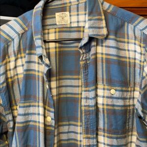 JCREW Men’s Flannel